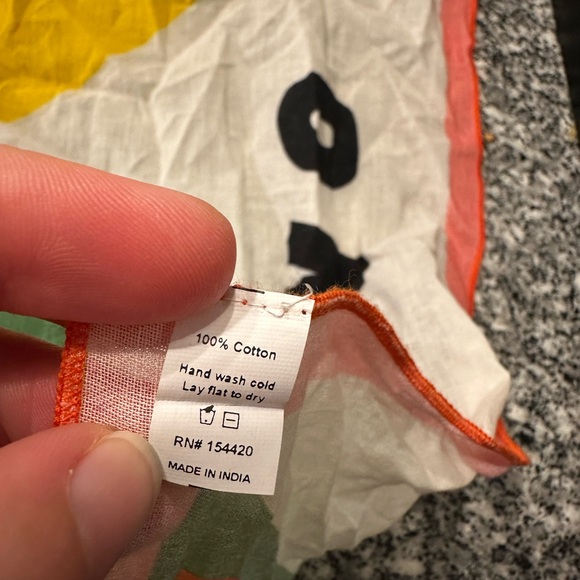 Clare V Bandana, hard to find style - Picture 2 of 4